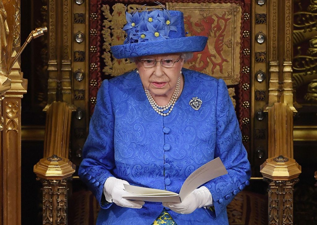 Britain's Queen Elizabeth II