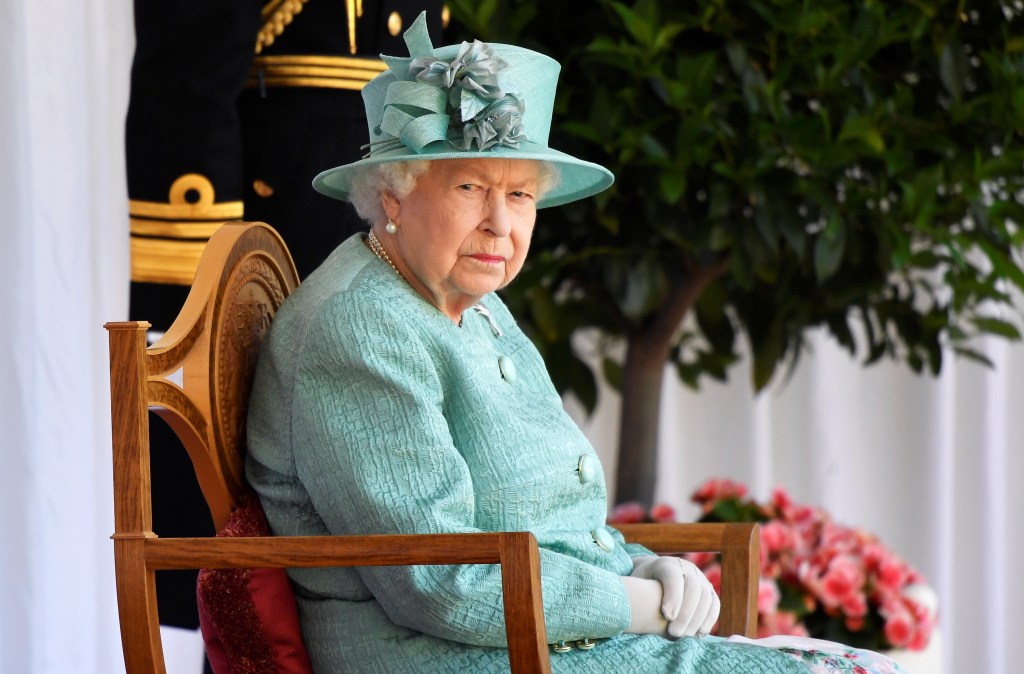 Britain's Queen Elizabeth II