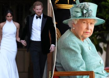 Meghan Markle ‘berated’ her wedding caterer so badly Queen Elizabeth stepped in, royal author claims