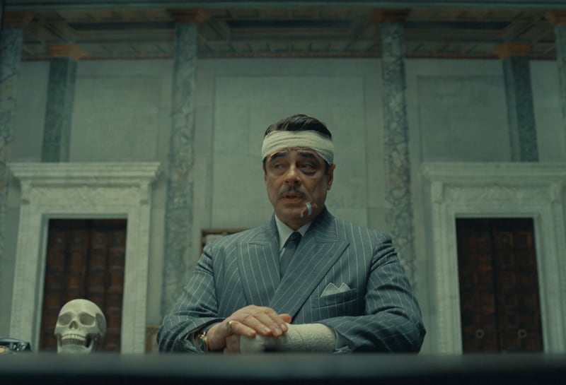 Benicio Del Toro