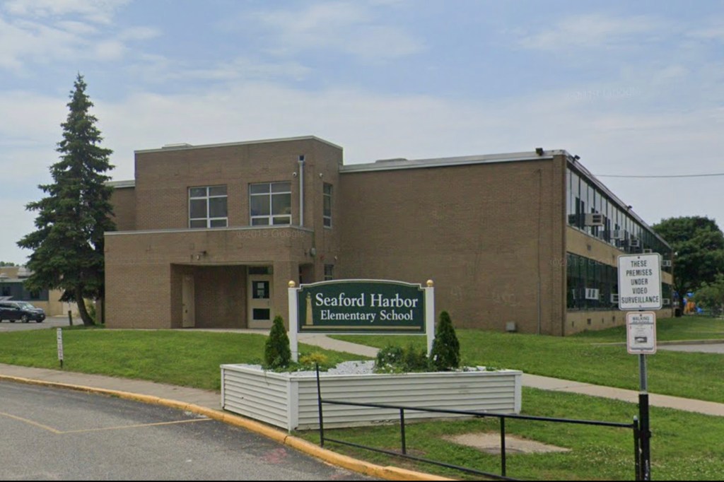 Outside of seaford harbor elementary school