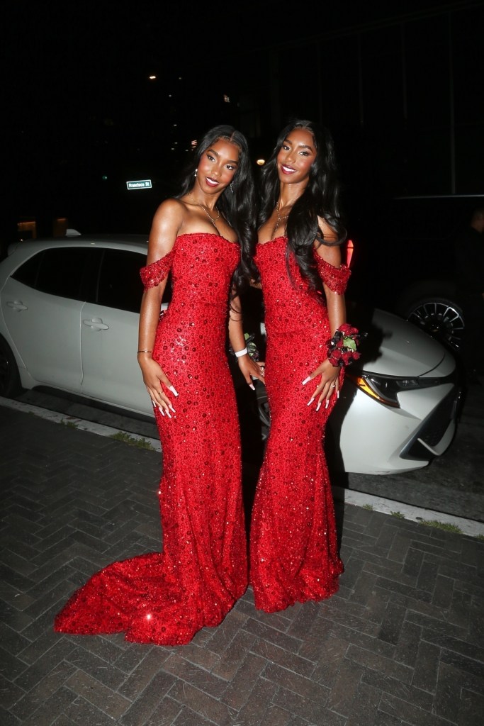 Jessie and D'lila