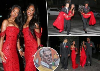 Sean ‘Diddy’ Combs’ twin daughters, Jessie and D’Lila, get glamorous for prom amid rapper’s sex-trafficking trial