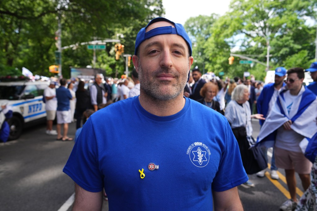 Yiftach Golov, another IDF soldier, said he was thrilled to see such an outpour of support for Israel.