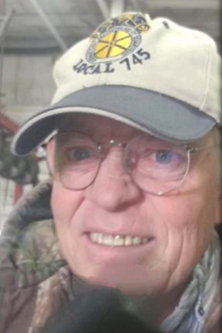 Bee sting victim Stephen Daniel.
