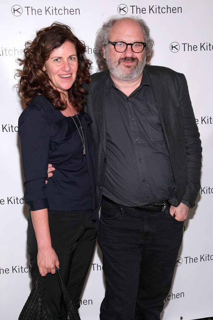Writer Sheila Rogers and producer Hal Wilmer attending The Kitchen 2009 Spring Gala Benefit in New York City