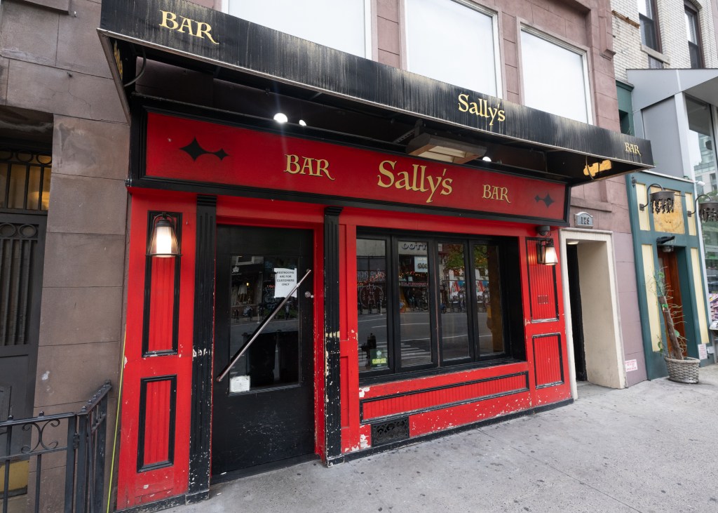 Sally's Bar in Kips Bay