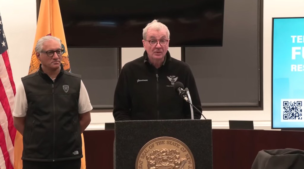 Governor Phil Murphy