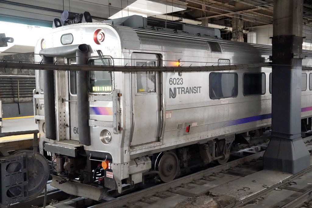 NJ Transit train