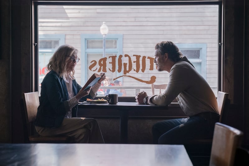 Catherine O’Hara and Pedro Pascal