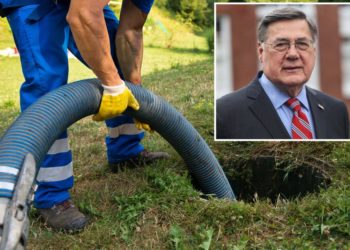 Suffolk County is full of crap — but taxpayers just flushed $3.8M into solving the problem