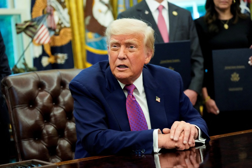 President Trump called Joe Biden the worst president in history, but Sunday he offered him a speedy recovery in the wake of his political rival's cancer diagnosis.