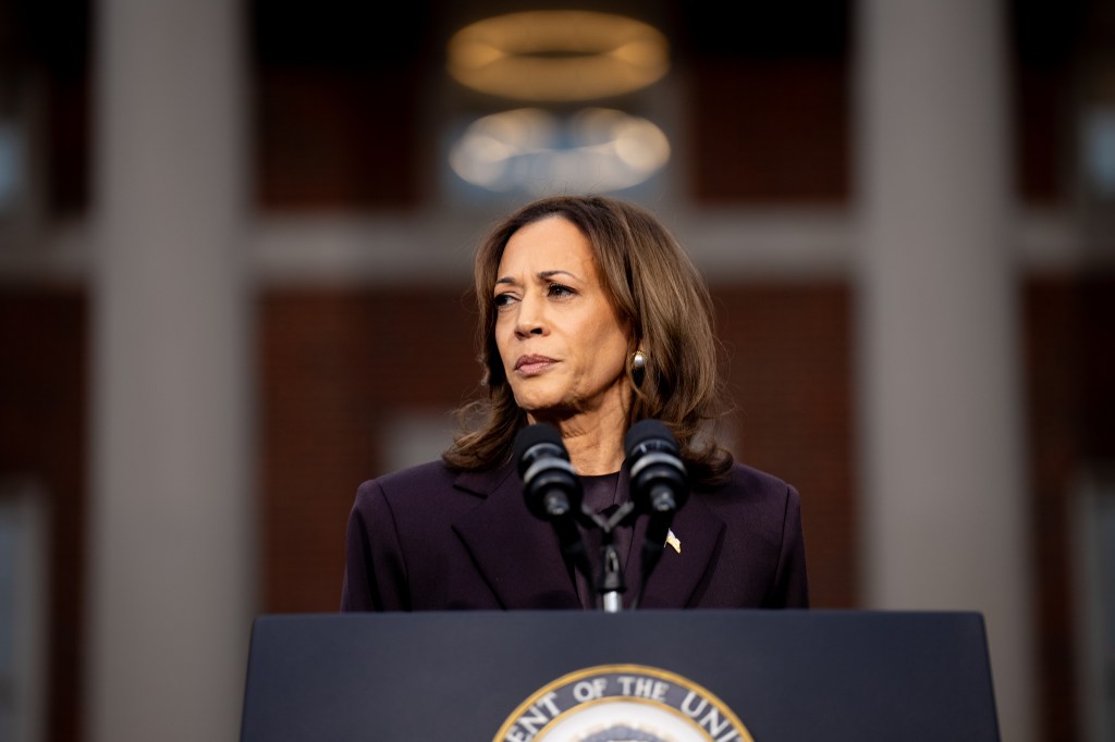 Former Vice President Kamala Harris was part of a bipartisan outpouring support for Joe Biden in the wake of his cancer diagnosis.
