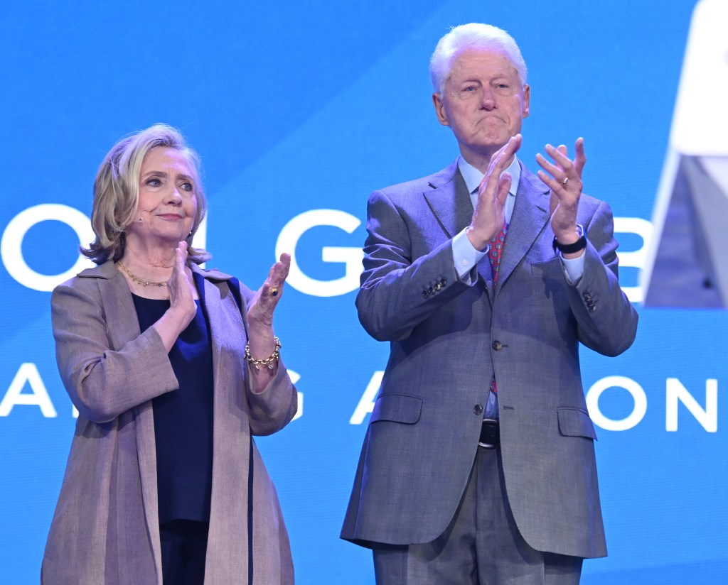 Hillary Clinton, whom President Trump vanquished in his first bid for the White House in 2016, and her husband former President Bill Clinton offered up prayers for Joe Biden and his family in the wake of his cancer diagnosis. 