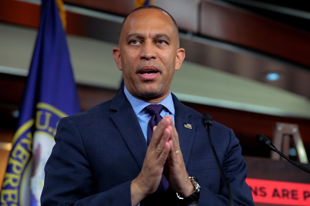 House Minority Leader Hakeem Jeffries was part of a bipartisan outpouring support for Joe Biden in the wake of his cancer diagnosis.