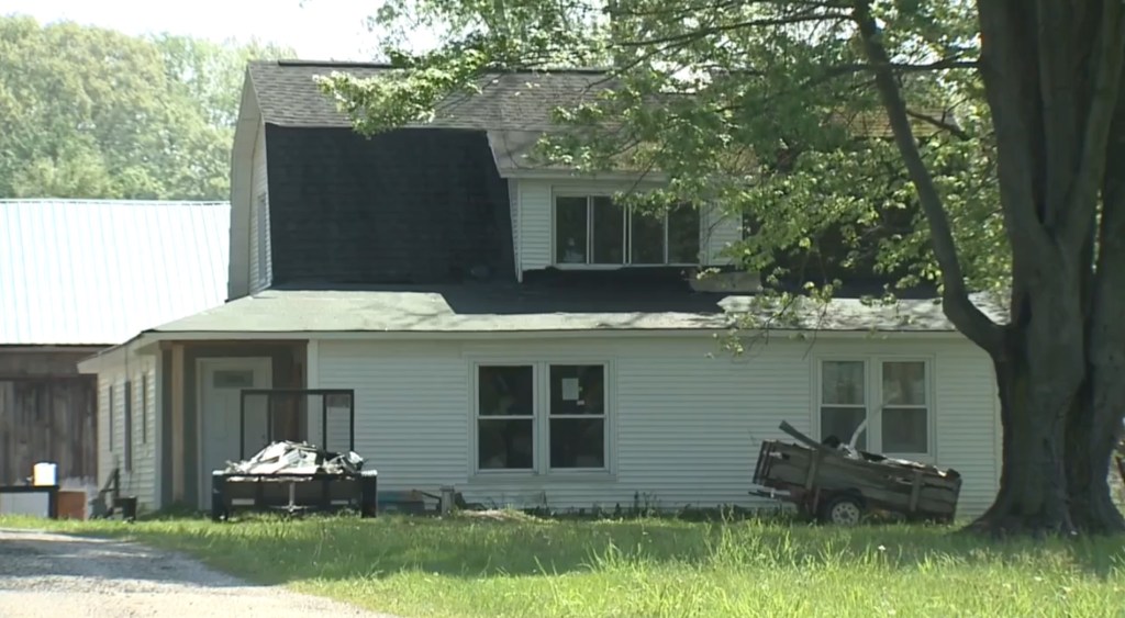 The tragic scene unfolded just after 11 p.m. in Tallmadge Township, MI, 6 miles east of the school's campus.