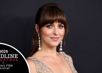 Dakota Johnson Talks Romantic Experiments In Cannes Comedy ‘Splitsville’, Upcoming ‘Materialists’ And “Juicy” Colleen Hoover Adaptation ‘Verity’