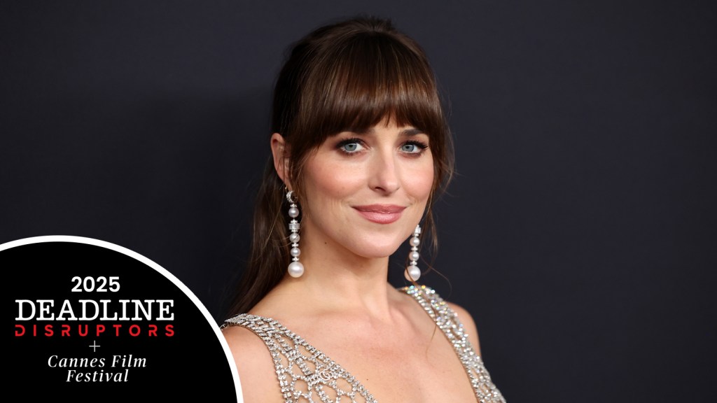 Dakota Johnson Talks Romantic Experiments In Cannes Comedy ‘Splitsville’, Upcoming ‘Materialists’ And “Juicy” Colleen Hoover Adaptation ‘Verity’