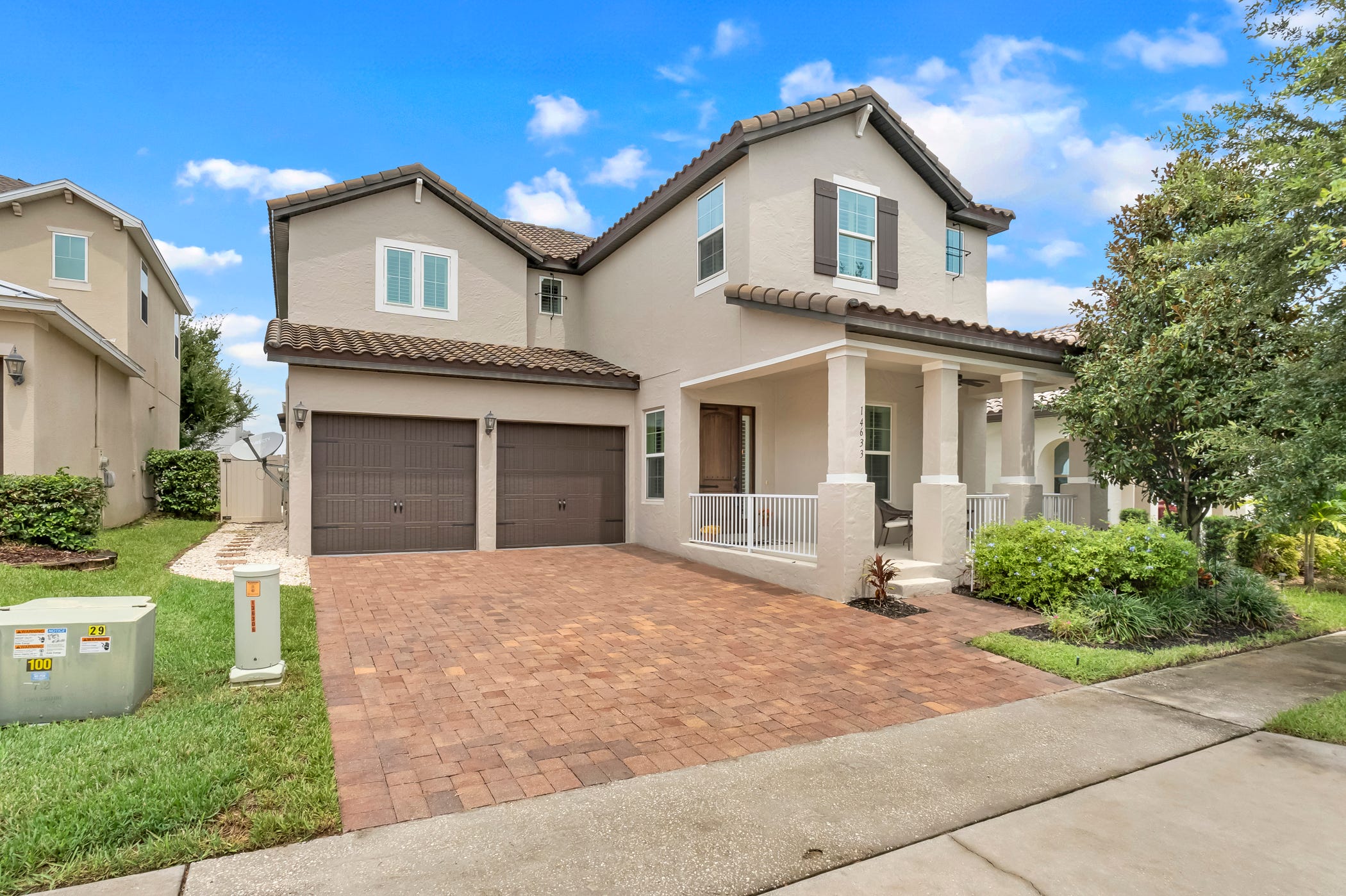 Photos of Horizon West in Orlando, Florida.