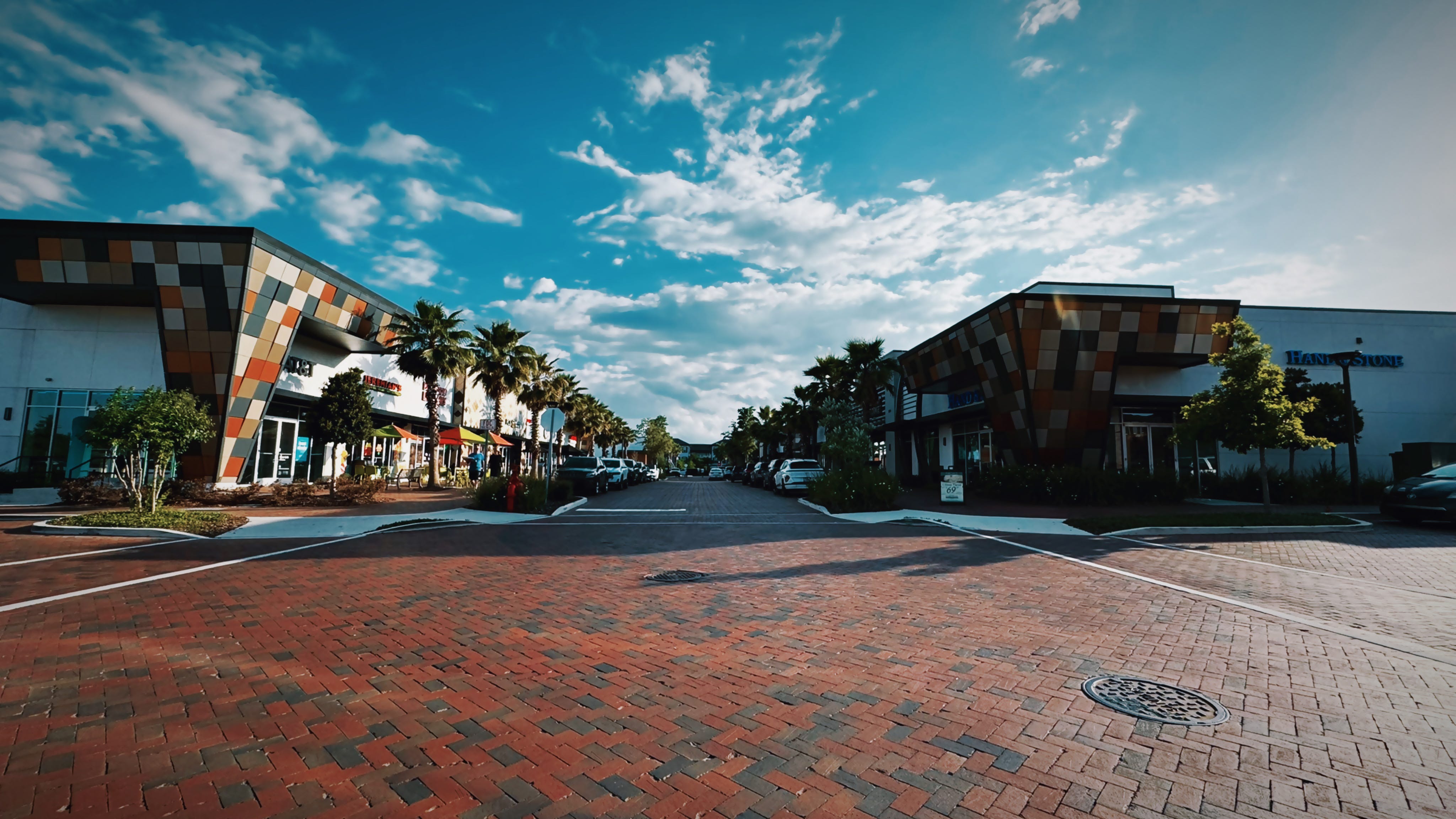 Photos of residents in Horizon West, a community in Orlando, Florida.
