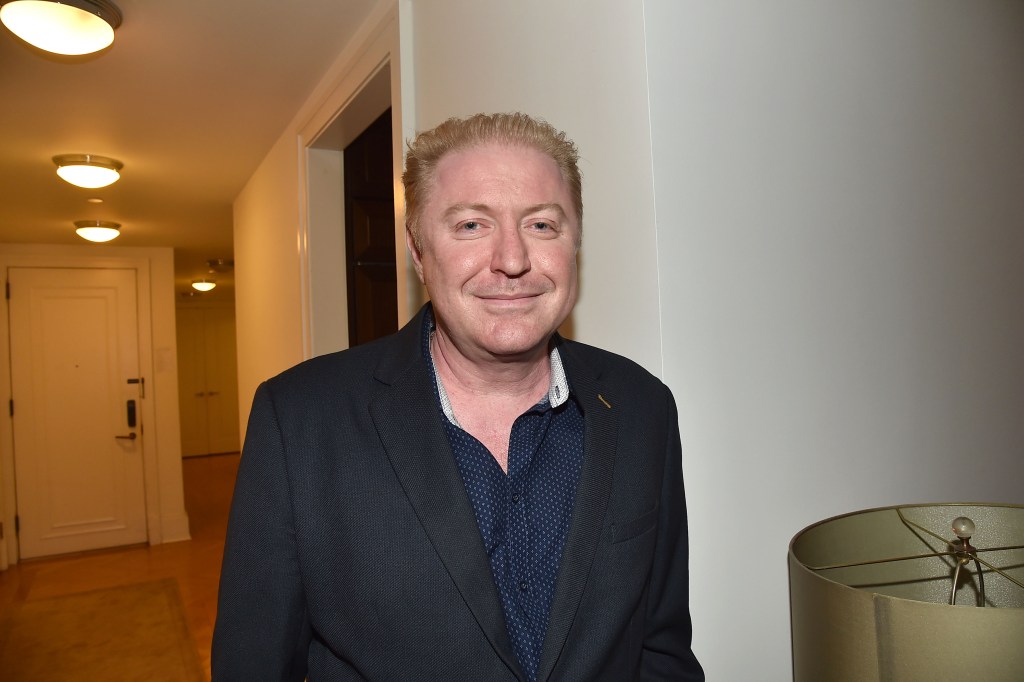 David Shusterman attends a dinner at a private residence in NYC on May 9, 2022.