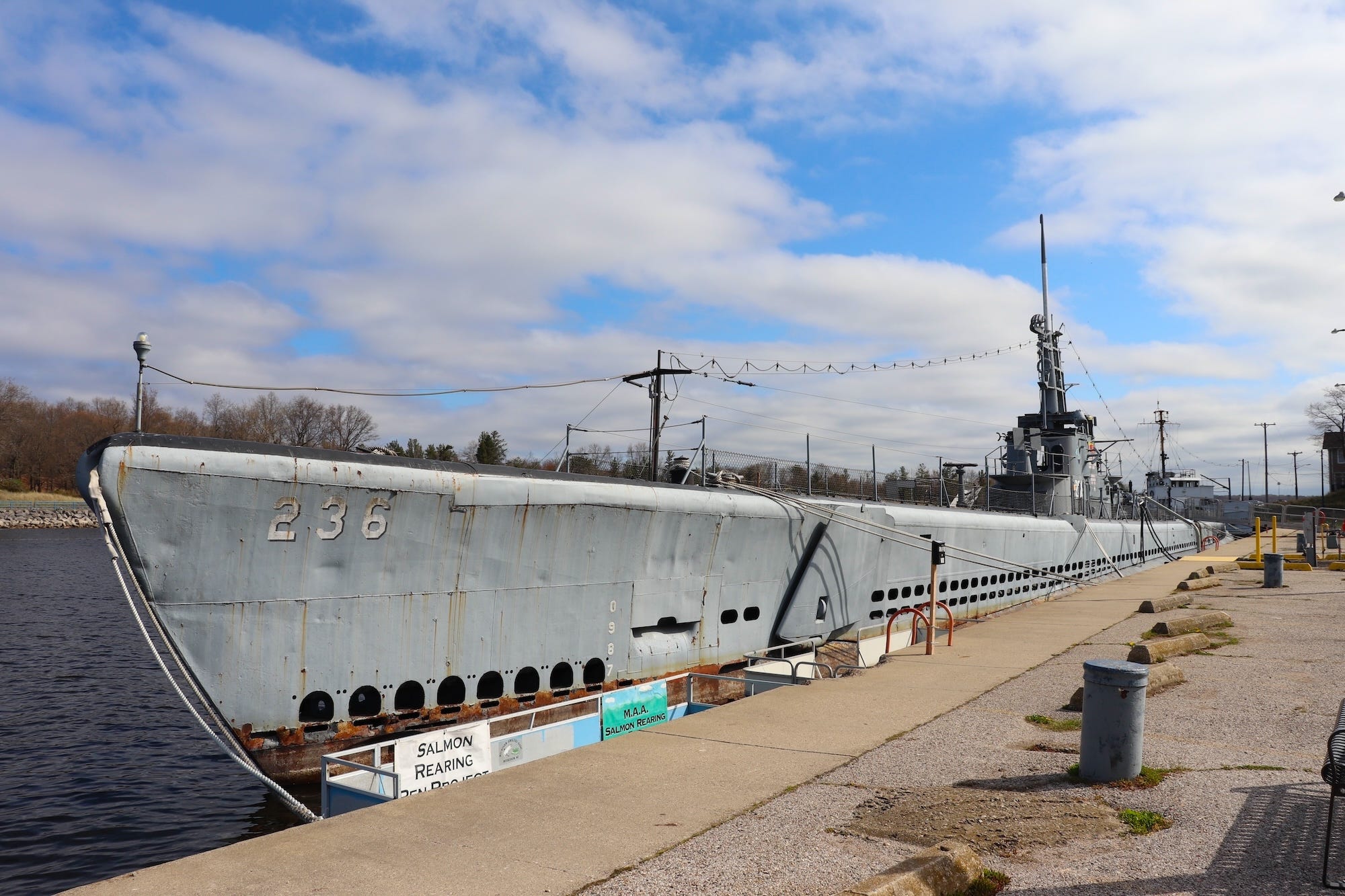 The USS Silversides.