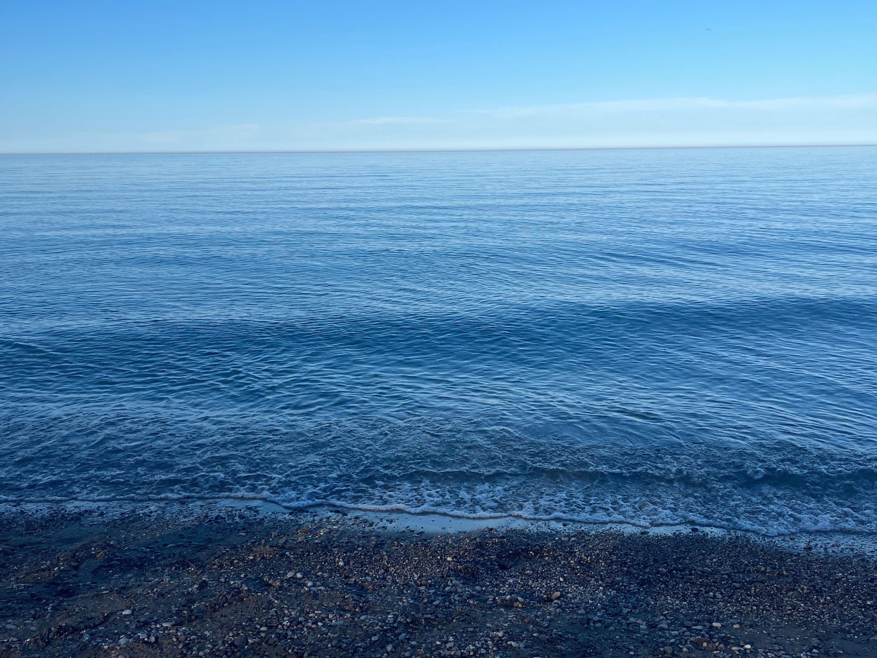 Lake Michigan.