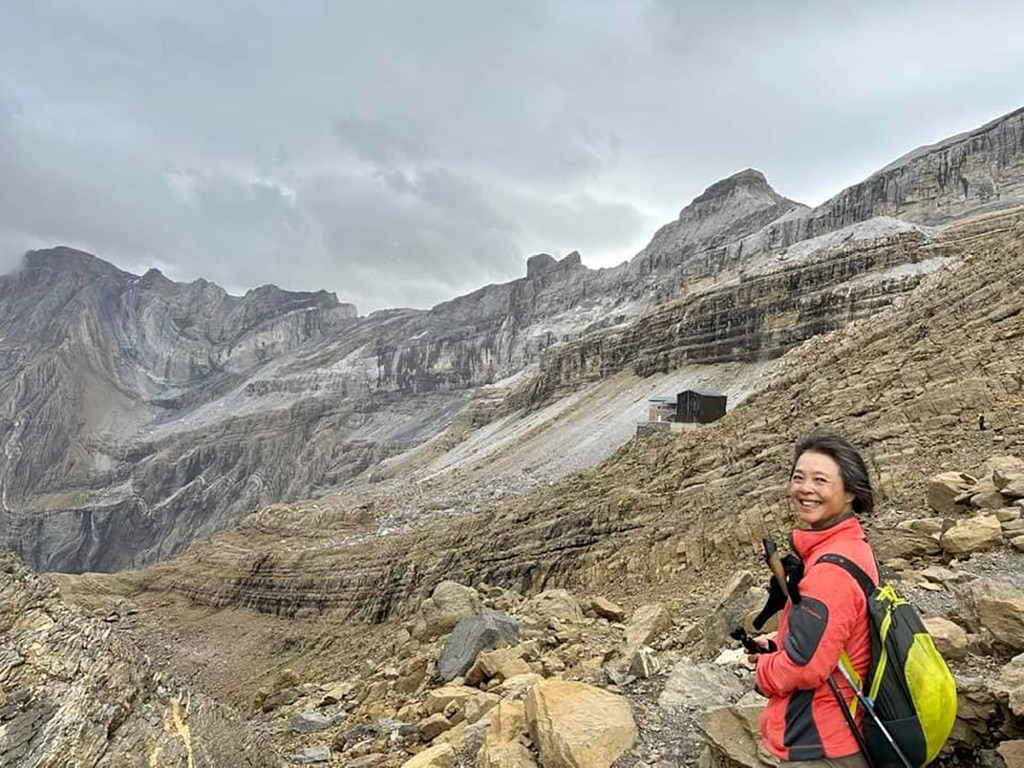 Missing Connecticut woman Patricia Wu-Murad on a hike