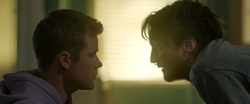 Owen Patrick Joyner and Richard Harmon