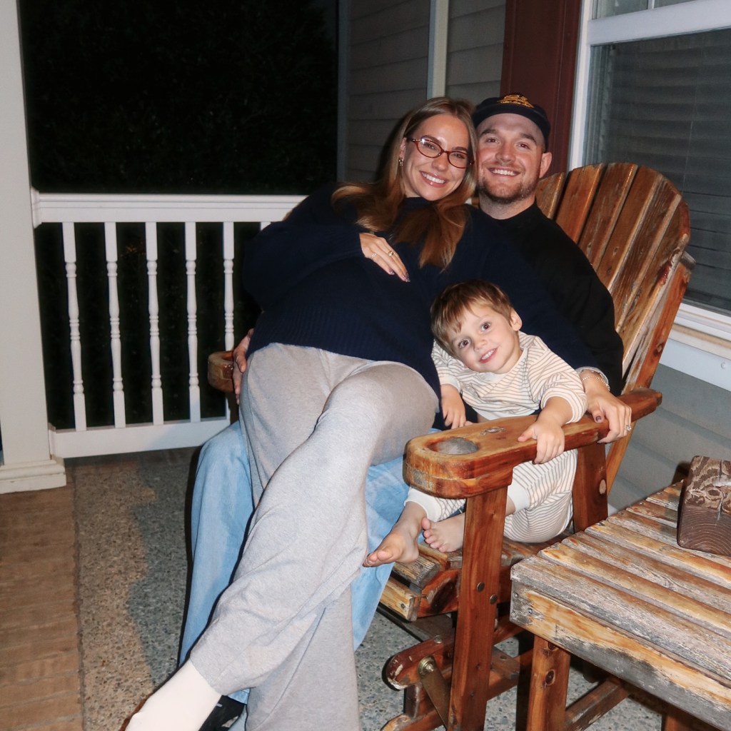 Emilie Kiser, Brady Kiser and son Trigg via Instagram