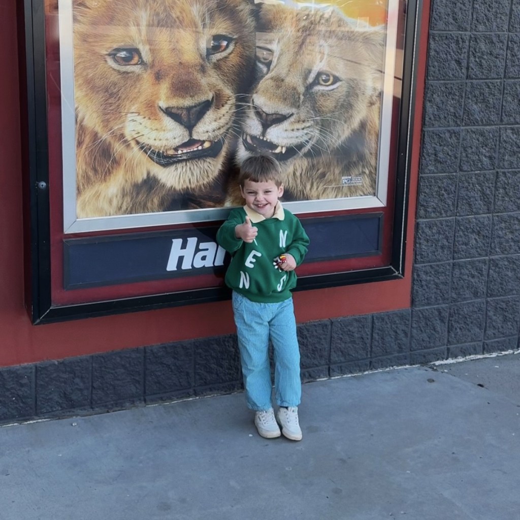 Emilie Kiser's son Trigg via Instagram in January 2025