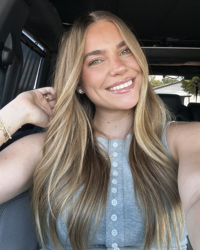 Emilie Kiser via Instagram in May 2025