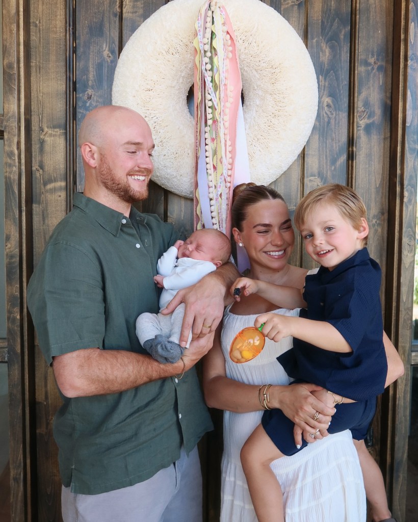 Emilie Kiser, Brady Kiser and sons via Instagram
