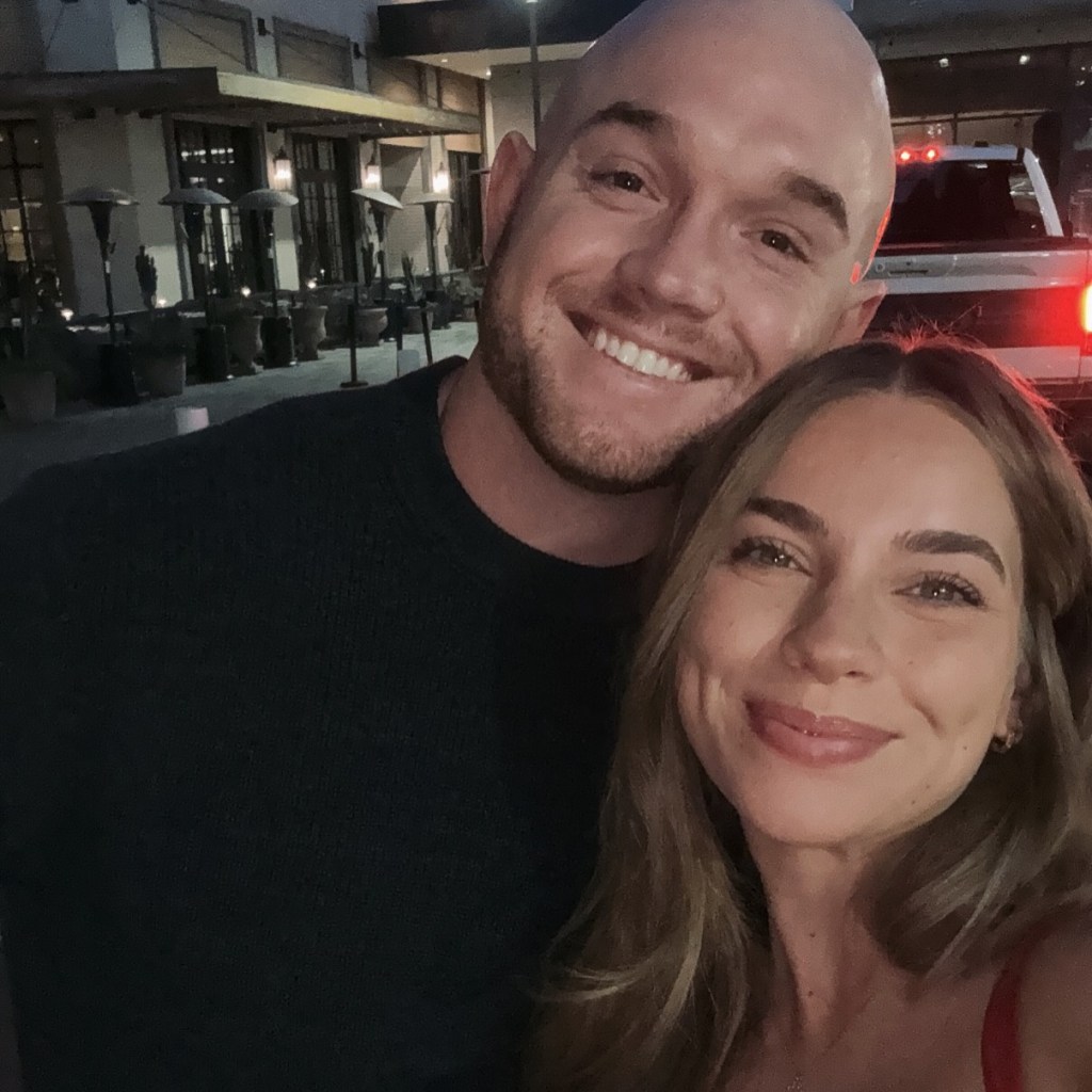 Emilie Kiser and Brady Kiser via Instagram in January 2025