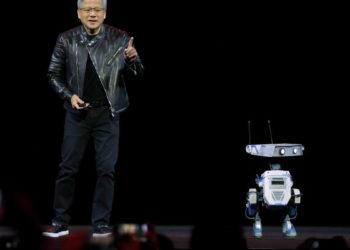 Nvidia isn’t just building AI chips — it’s building an AI-powered world