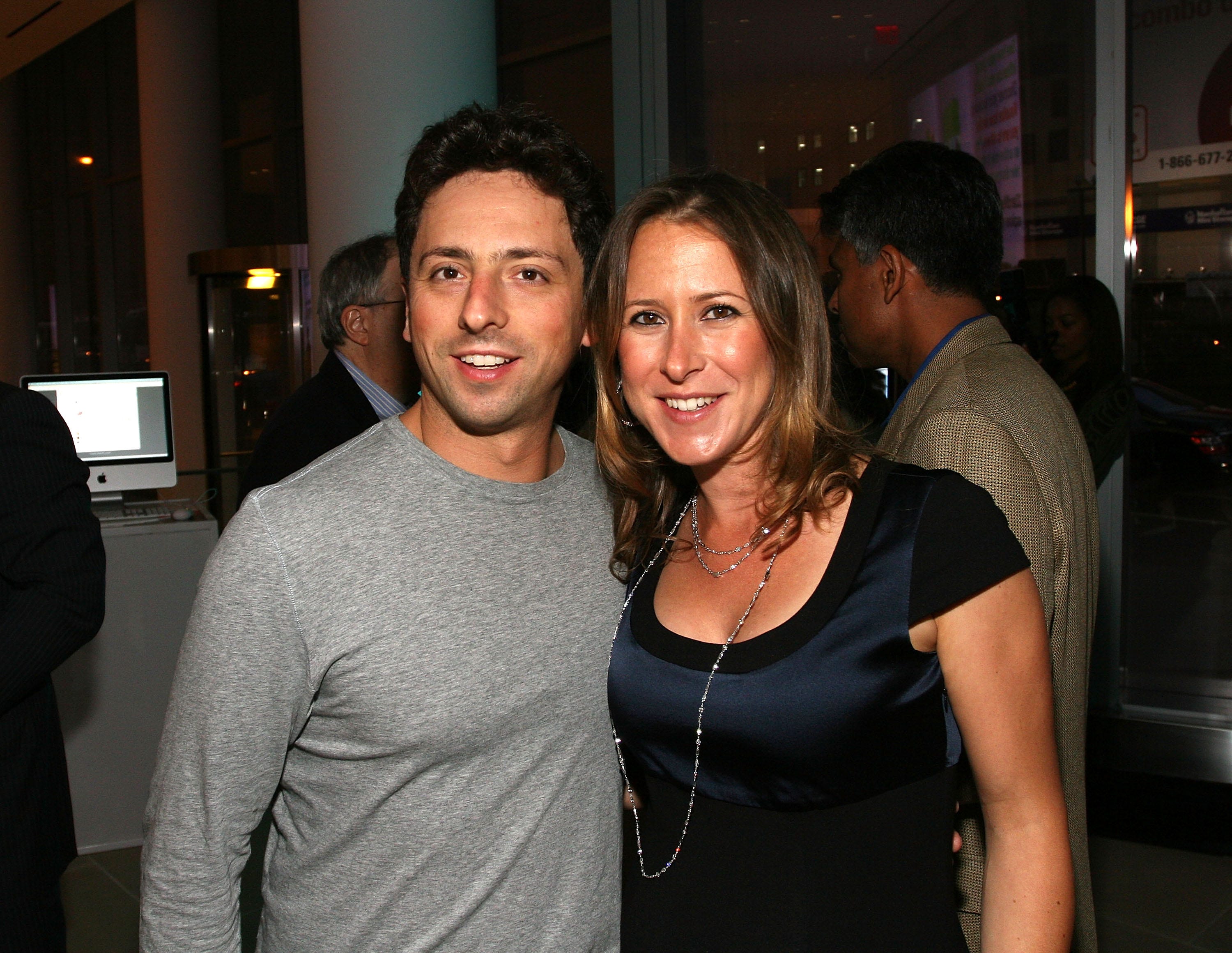 Sergey Brin Anne Wojcicki