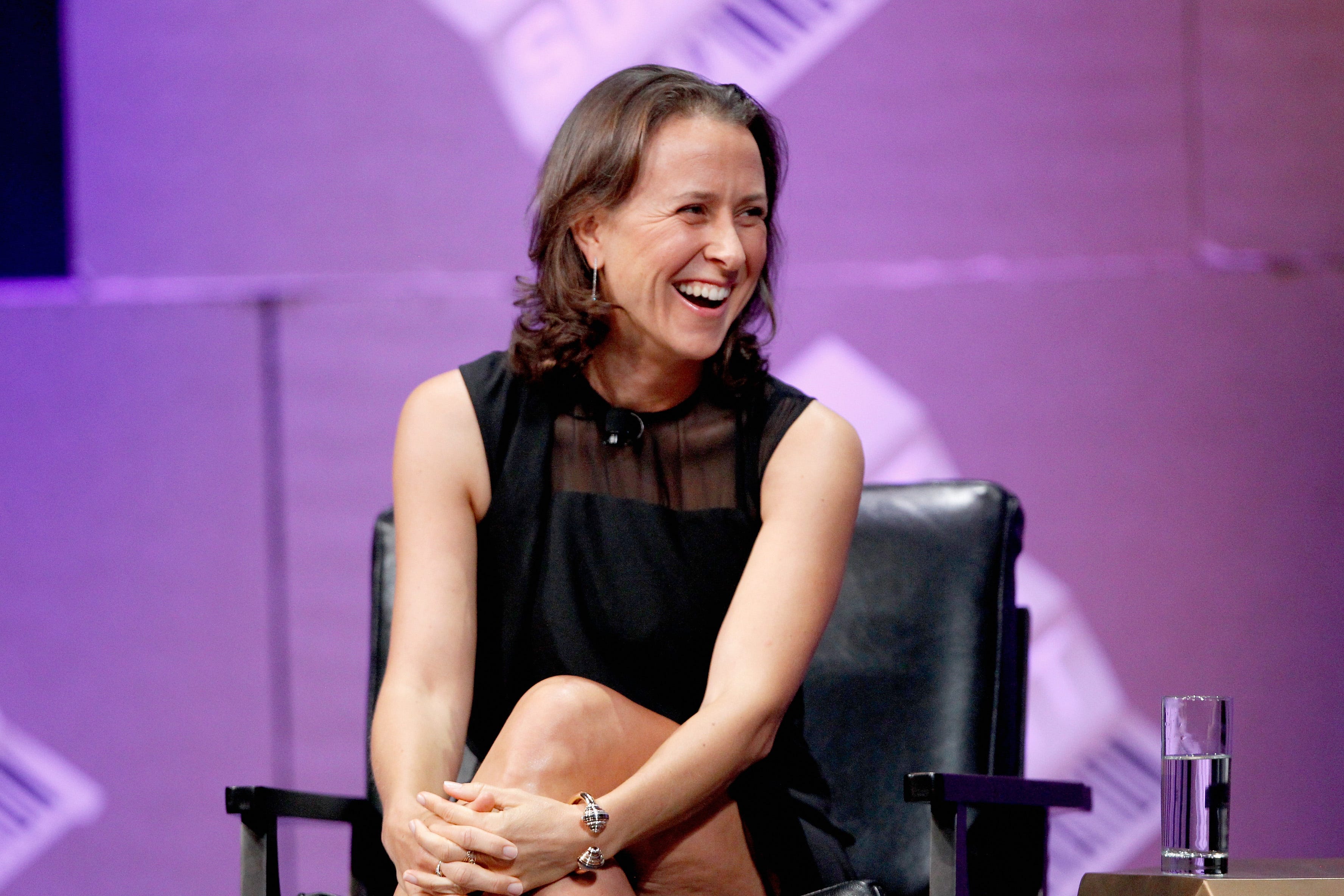 Anne Wojcicki 23andme