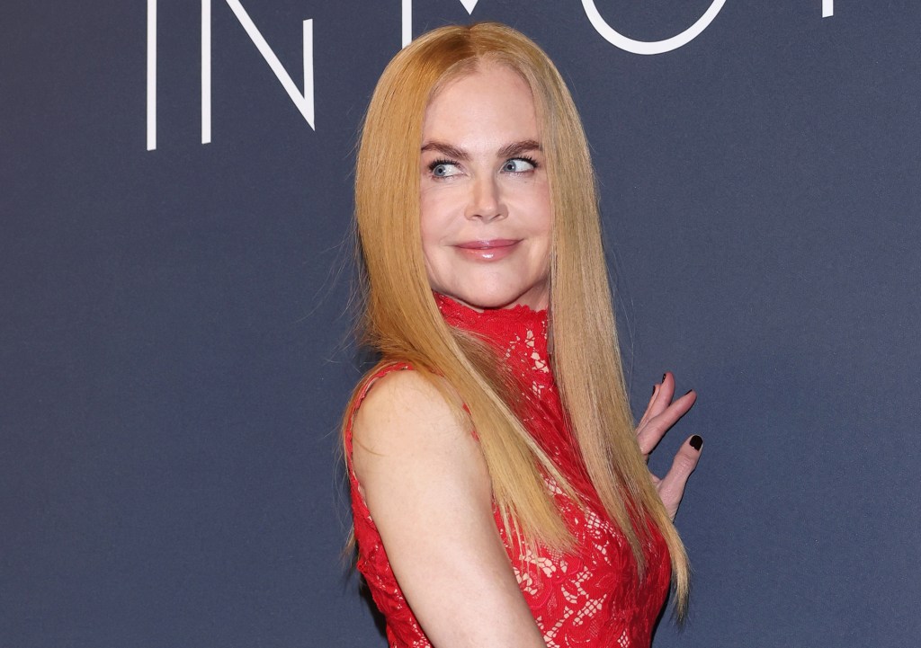 Nicole Kidman at the 2025 Kering Women In Motion Awards at the Cannes Film Festival Sunday. 