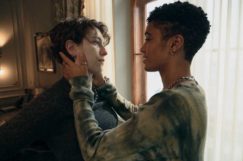 King Princess and Maisie Richardson-Sellers