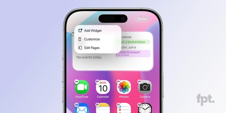 Potential leak of iOS 19 redesign.
