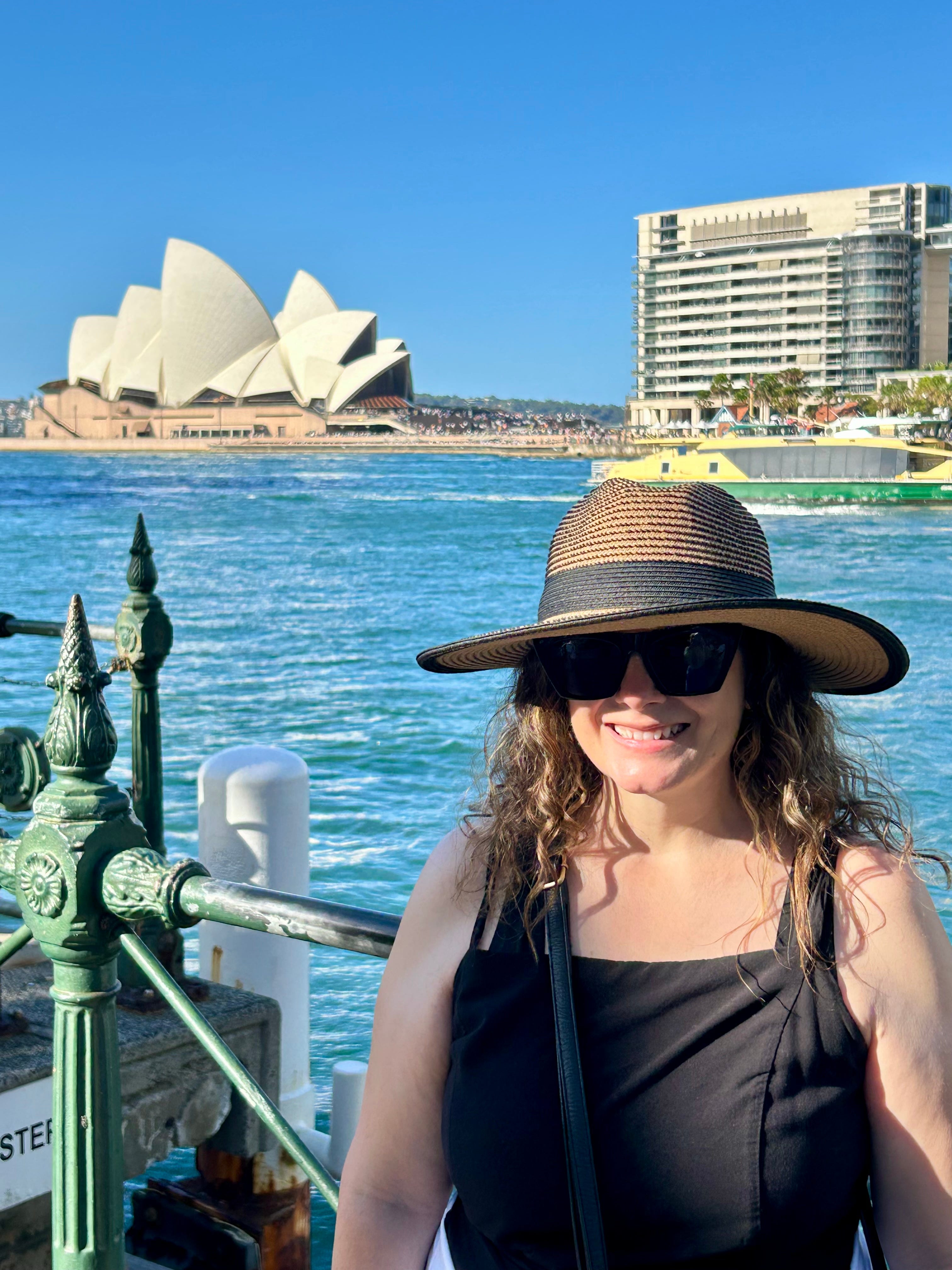 Alison Meyer in Sydney