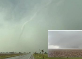 Kansas towns suffer extensive damage after ‘direct hit’ from powerful overnight tornadoes