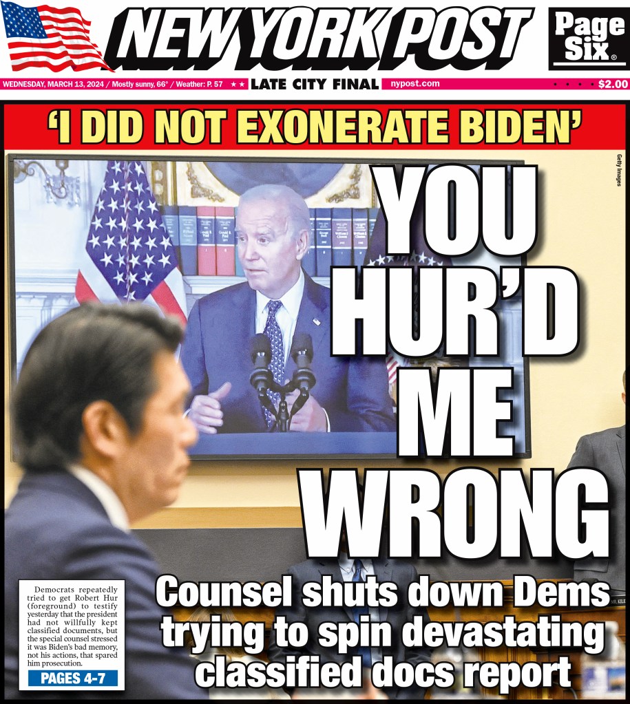 New york post cover