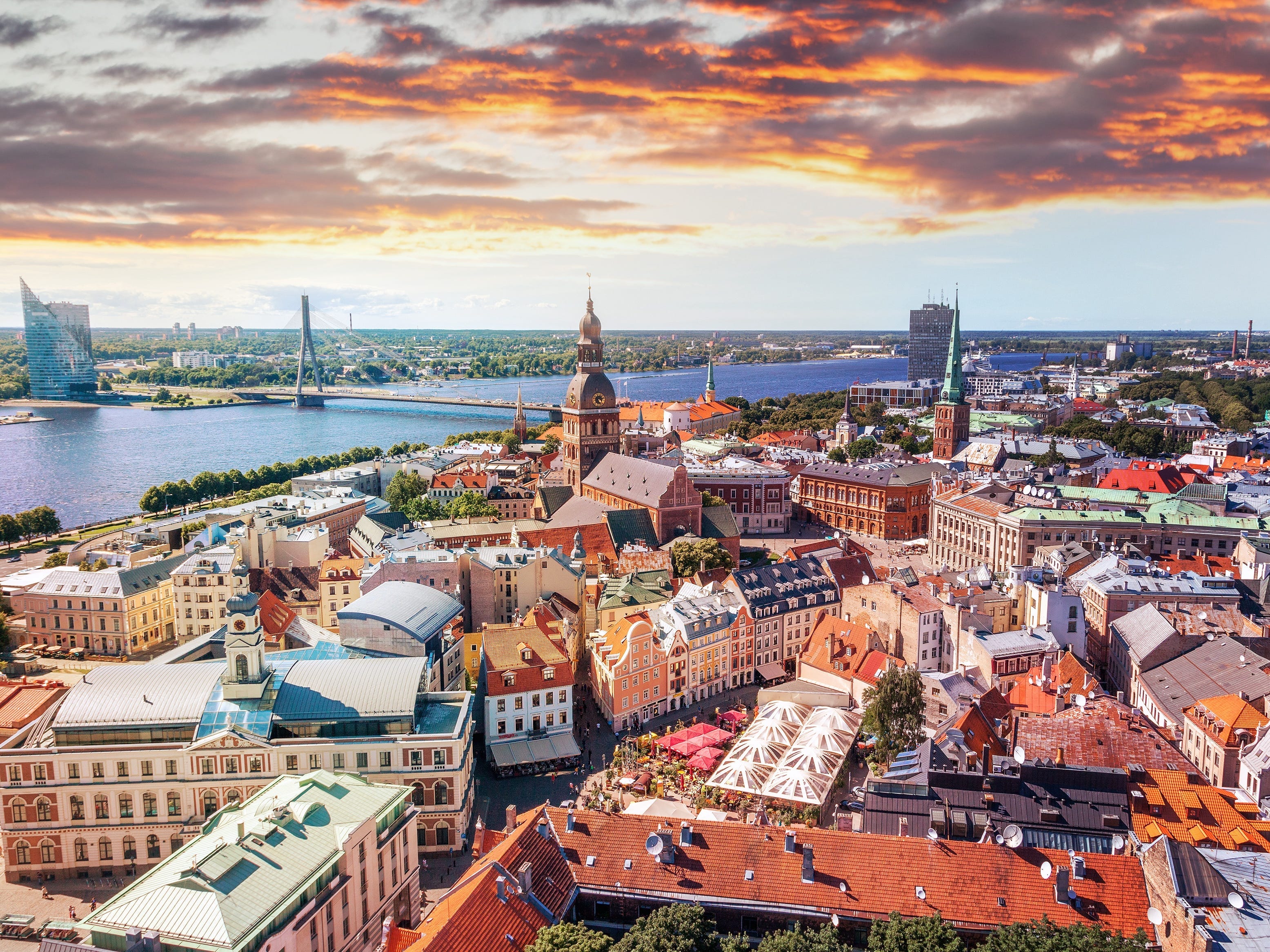 Riga, Latvia.