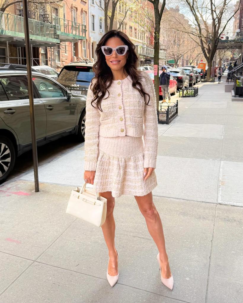 Bethenny Frankel poses for a photo.