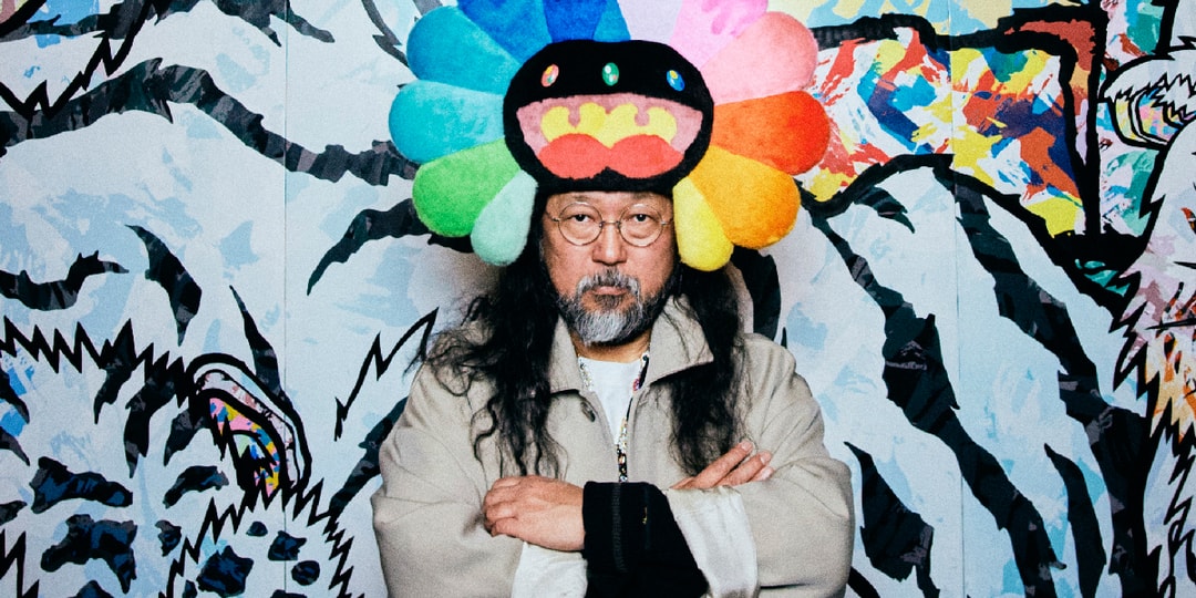 Takashi Murakami Heals With History in ‘Stepping on the Tail of a Rainbow’