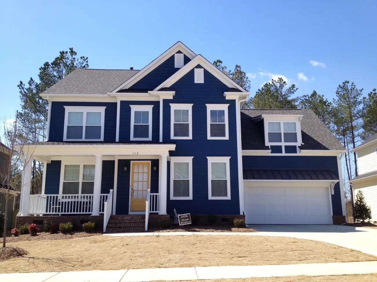 A home in Apex, North Carolina.
