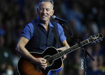 ‘Dried out prune’? ‘Corrupt’ and ‘incompetent’? It’s getting nasty between Springsteen and Trump