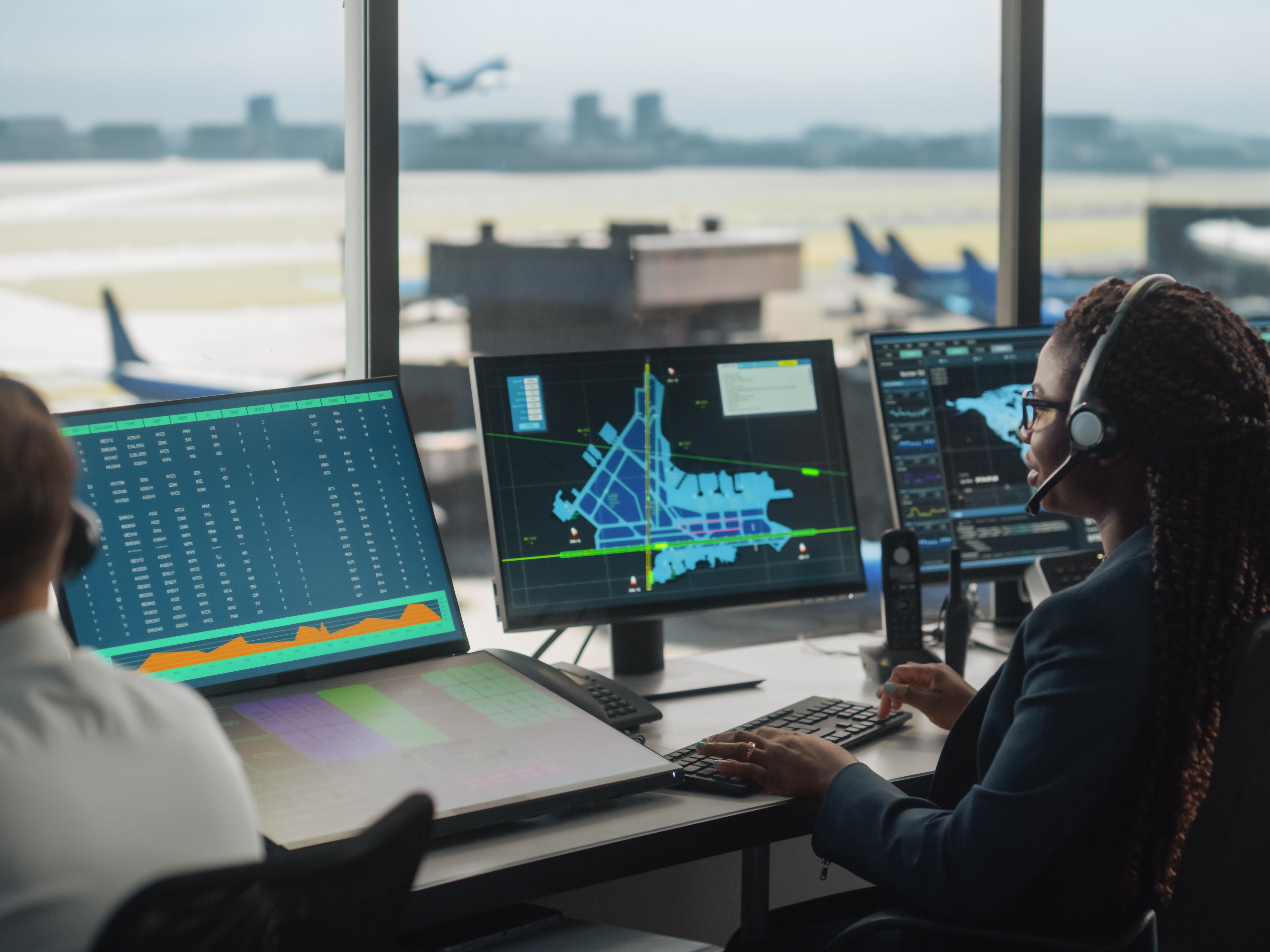 Air traffic controller