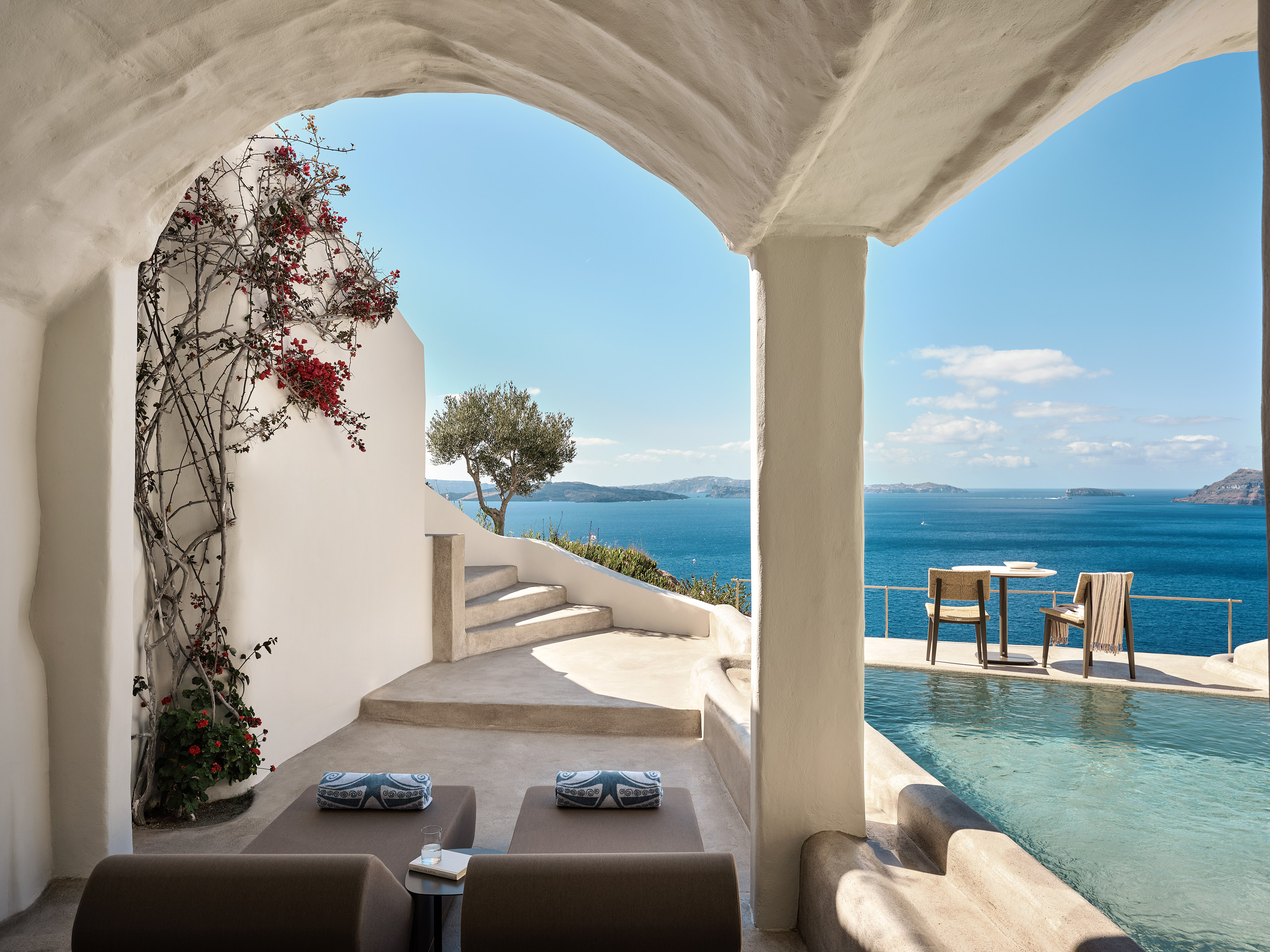 Andronis Boutique Hotel in Greece.